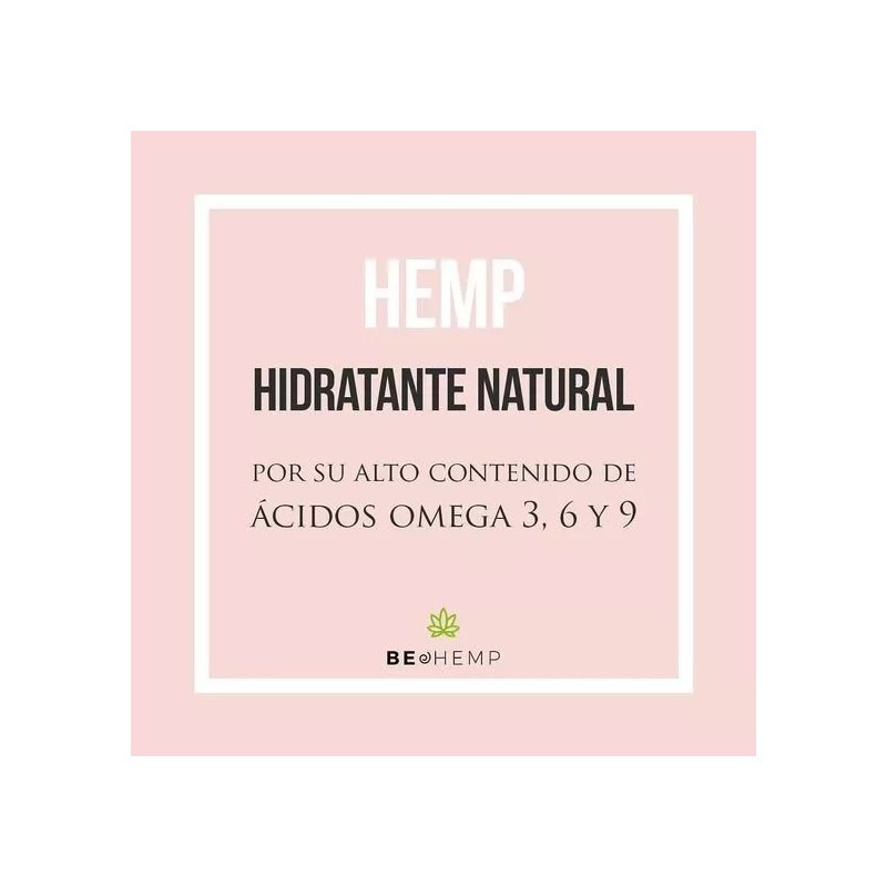 Beohemp Crema De Día Piel Grasa 50ml Spf 15% Beohemp
