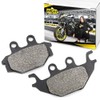 Area1 Replacement Brake Pads Rear Wheel Compatible with MT-125, 2014-2019