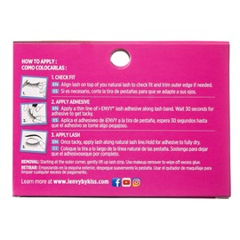 Kiss I Envy Velvet 03 Lashes (Pack of 3)