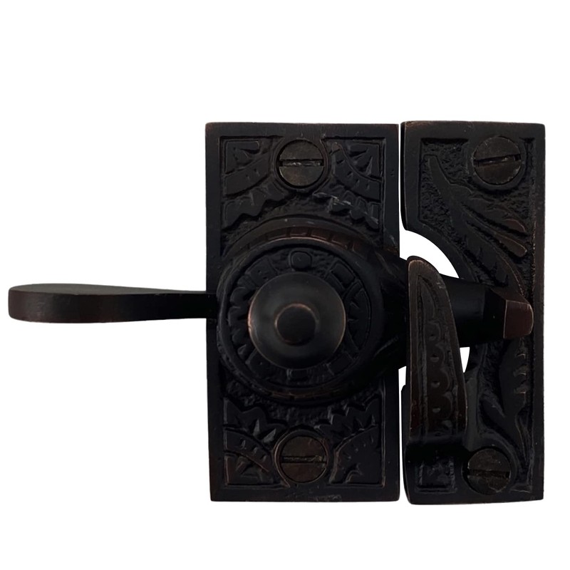 Window Sash Lock in Brass - The Genie (Bronze)
