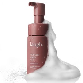 laugh. Rough Dot Intimate Wash, Delicate Zone Care, Soap, Foam, Weak Acid, 3.4 fl oz (100 ml) (Sweet Bouquet)