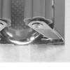 4Pcs Silver Mop Broom Holder with Hook Wall Mounted 304