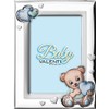 VALENTI & CO. - Silver Bear Detail Photo Frame -