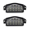 Recambo LED Number Plate Light Compatible with Mazda 2 |