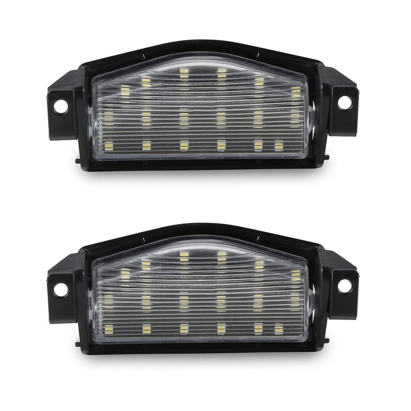 Recambo LED Number Plate Light Compatible with Mazda 2 |
