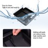 faccaibbg for Nissan Frontier Pickup Center Console Organizer 2025-2024-2023-2022 Frontier