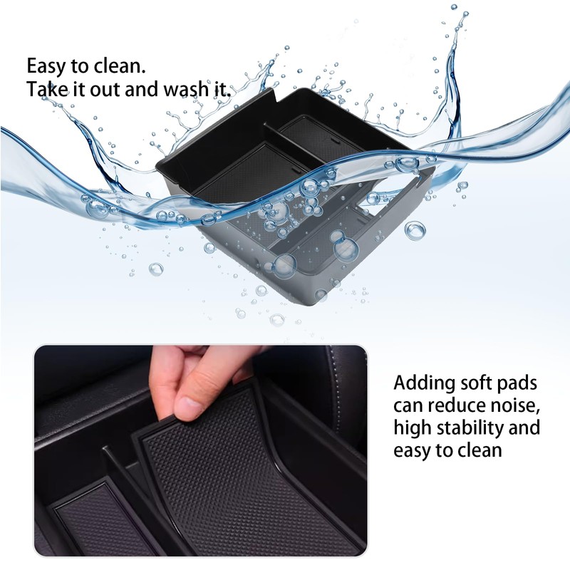 faccaibbg for Nissan Frontier Pickup Center Console Organizer 2025-2024-2023-2022 Frontier