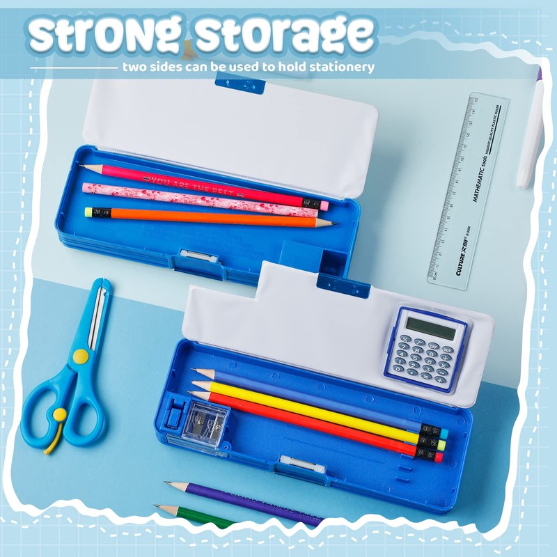 Henoyso Multifunctional Pencil Box for Boys Basketball Pencil Case with