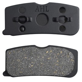 AHL Front Brake Pads 219800038 219800164 for CAN-AM Spyder RS Phantom Black 2009 /Spyrder RT-S 2010-2012/Spyder RT 2010-2012/Spyder RS-S 2010-2012/Spyder RS 2010-2012/Spyder RT LTD 2011-2012