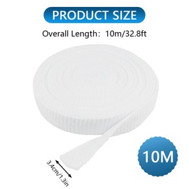 UPIQNG Elastic Net Bandages Roll Tubular Bandage Elastic Fix Net Wound Dressing Wrap Retainer Elastic Tubular Support Gauze Cover for Knee Calf Ankle,10m/32.8ft