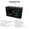 Portable Air Quality Meter 3in1 CO Temperature and Humidity Tester