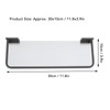 30cm Bathroom Wall Mounted Shelf Space Aluminum Acrylic Towel Rack