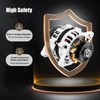 Brushless Permanent Magnet Generator, 2000W 4000RPM Low Rpm Alternator with