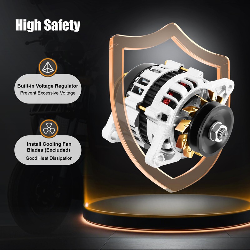 Brushless Permanent Magnet Generator, 2000W 4000RPM Low Rpm Alternator with