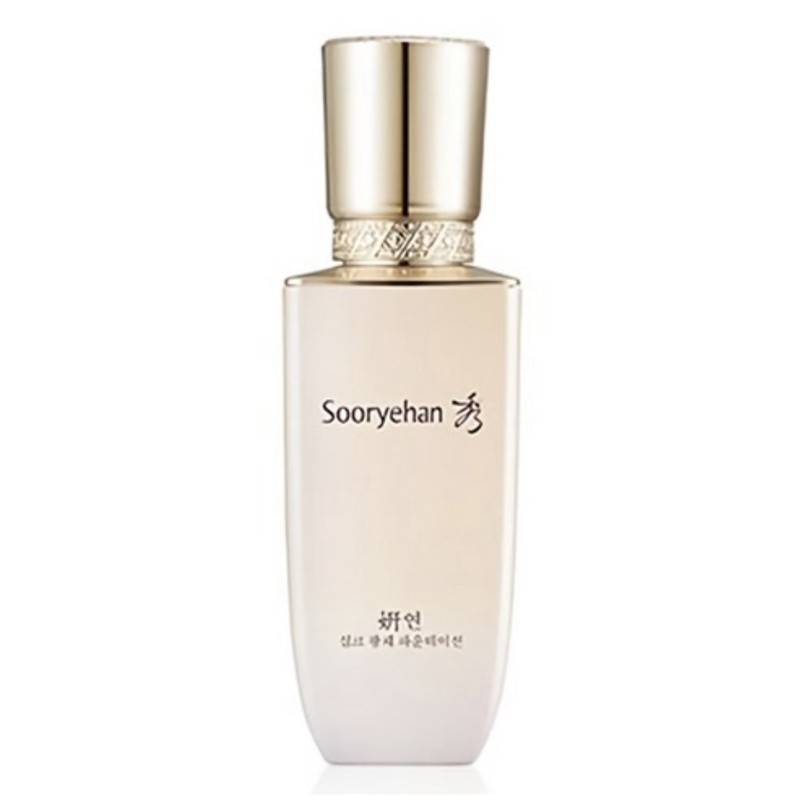 Sooryehan Yeon Silk Glow Foundation 35ml + Sooryehan Cleansing Foam