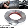 Bumper_Carparts 16ft Cover Strip Roll Chrome Moulding Trim Strip Car