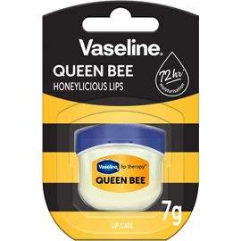 Vaseline Bálsamo para Labios Mini Tarro Queen Bee 7g, Hidratación y Protección 72 hrs