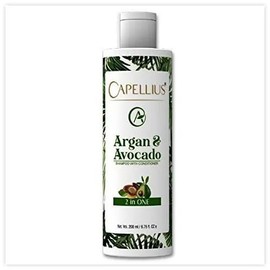 CAPLLIUS SHAMPOO WITH CONDITIONER 2 IN 1 shine, body, and manageability to hair (200ml)