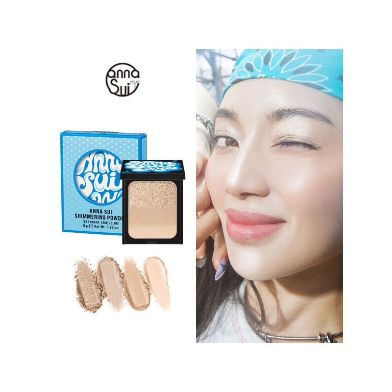 NYC Shimmering Powder (Multi Shadow Highlighter) 01 Pink / NYC