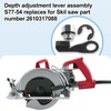Depth Adjustment Lever Assembly S77-54 Fits For Skil saw Replaces