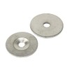 Countersunk Steel Disc for Using Magnets, Hang Artwork or Noticeboards