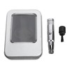 Manual Nose Hair Trimmer Precise Trimming Stainless Steel 360 Degree