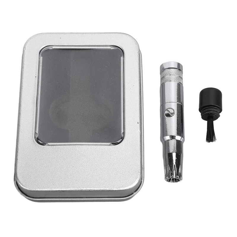 Manual Nose Hair Trimmer Precise Trimming Stainless Steel 360 Degree
