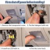 GLOWSPEED 20PCS White LED Bulb Interior Lights Package Kit for