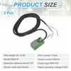 MECCANIXITY 2Pcs SN04-N Inductive Proximity Sensor, DC 6-36V 200mA NPN