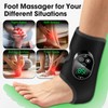 2Pcs Cordless Foot and Ankle Massager for Pain Relief, Rechargeable