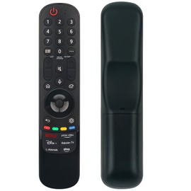 AKB76045003 Replacement Voice Remote Control Suitable for LG MR24GA Magic Motion Sensor TV Remote 43NANO81T6A 43UT81006LA 50UT91006LA OLED42C44LA OLED97G45LW Compatible MR23GA MR22GA MR21GA