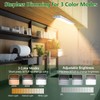 HIBOITEC Under Cabinet Lights Motion Sensor Lights Indoor, 3 Color