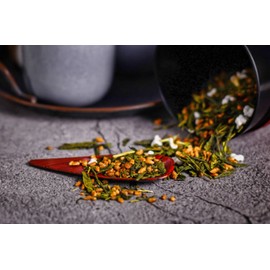 Yamamotoyama Japanese Yamamotoyama Genmaicha Green Tea w/ Roasted Rice 5.3oz (Pack of Three)