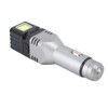 Car Plug In Flashlight Rechargeable Dual Light Source Super Bright