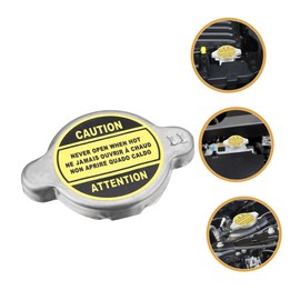GRIRIW Car Radiator Cap Replacement Aluminum Water Tank Cover for Cars and Motorcycles and Lightweight Fuel Tank Cap for Enhanced Vehicle Performance