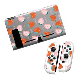 Switch Console, Switch Games Case, Switch NS Case, Switch Protective Case, Ultra Thin TPU Material, High Resolution Colour Images, Does Not Fade (F)