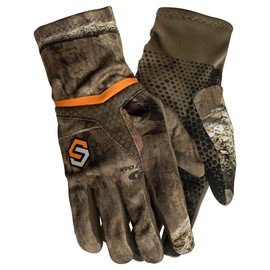 ScentLok Midweight Camo Shooters Gloves for Hunting and Outdoor Recreation (Mossy Oak Country Roots, X-Large)