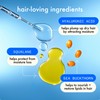 amika Hydro Rush Intense Moisture Leave-In Conditioner with Hyaluronic Acid,