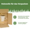 Wood Wool Filling Material for Gift Baskets Suitable for Food