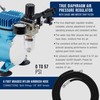 Master Airbrush Cool Runner II Dual Fan Airbrushing System Kit