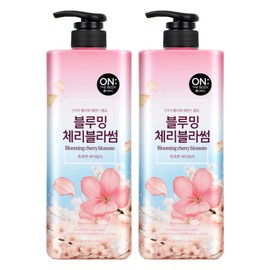 On the Body Body Wash Cherry Blossom, 900g, 2 pcs / 온더바디 바디워시 체리블라썸, 900g, 2개