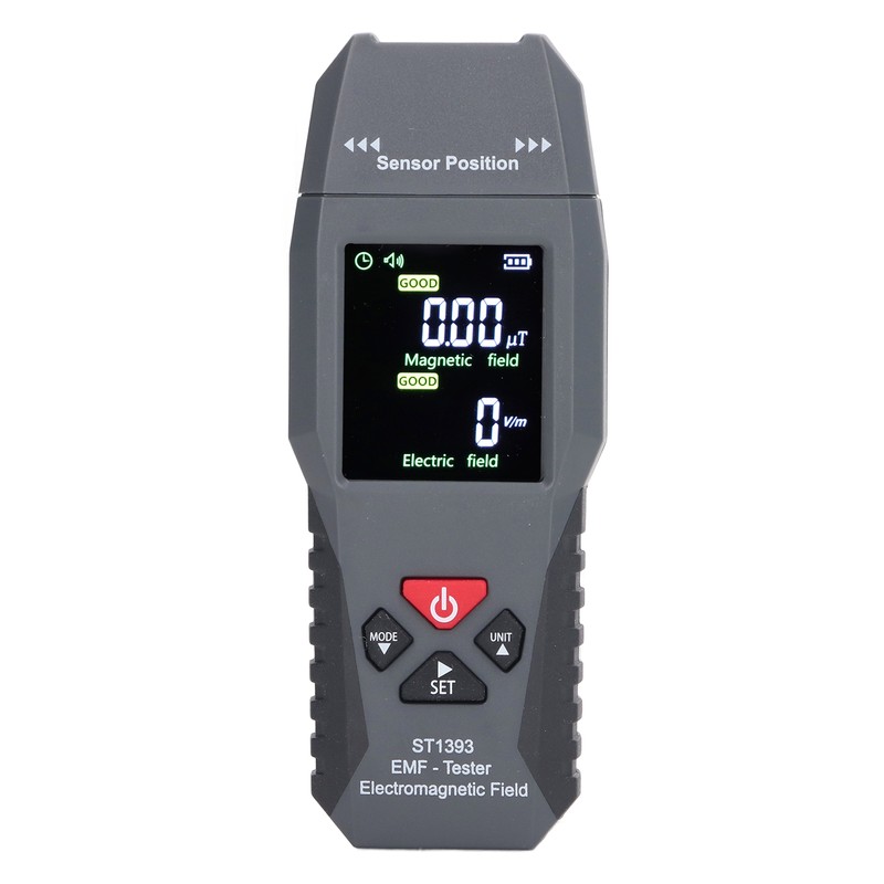 EMF Meter Handheld Electromagnetic Field Radiation Detector Digital LCD Portable