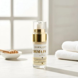 Crema Facial Miel Hidratante Antiarrugas María Amores 40 Ml Todo Tipo De Piel