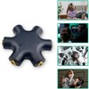 Thsinde 5-Jack Multi Headphone Audio Splitter,Headphone Jack,Audio Splitter with 3.5mm