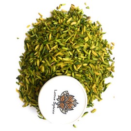 Pistachio Silvered, Unsalted, Pistachio Slices. slivered Pistachio, Healthy Proteins Food, All Natural, Keto Friendly, Vegan, 2.5 Oz.