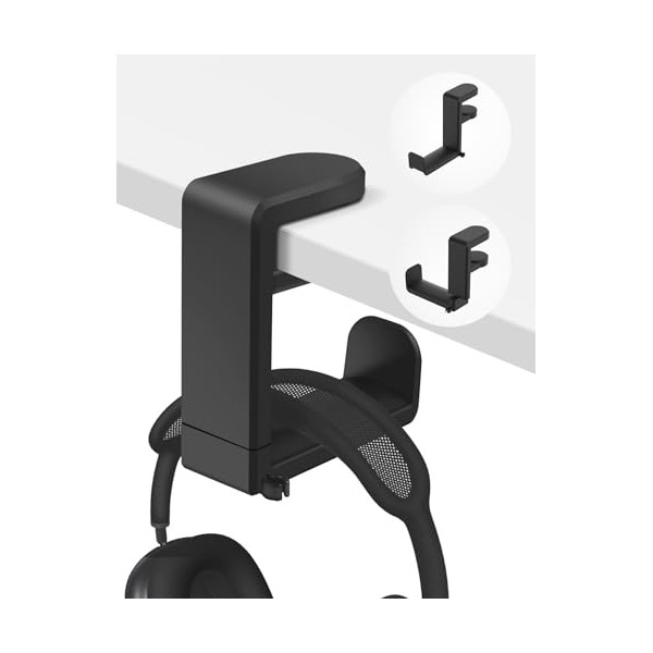 Celerion Celerion Headphone Hook - Under Desk Headphone Holder with