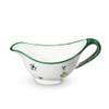 GMUNDNER KERAMIK Sauce Boat, Ceramic Alpine Flowers, 6.8 oz