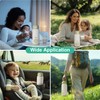 Portable Bottle Warmer for Travel, 15oz Capacity Portable Milk Warmer