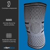 RiptGear Knee Compression Sleeve - Knee Brace for Working Out