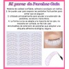 Kit 1 Piedra Jade+ 150 Etiquetas Metalicas+21 Pares De Parche